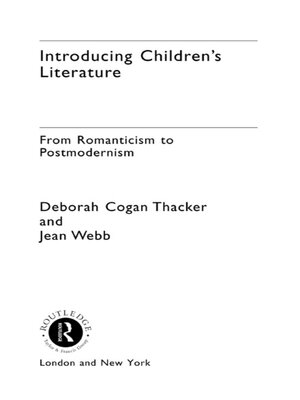 cover image of Introducing Children's Literature